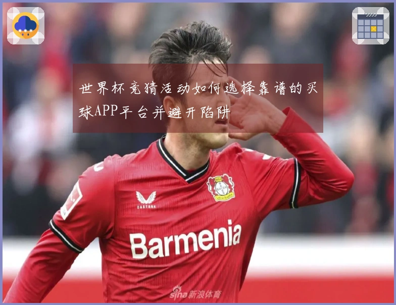 世界杯竞猜活动如何选择靠谱的买球APP平台并避开陷阱